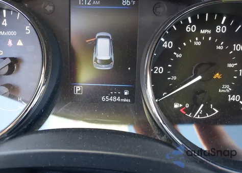 2019 Nissan Rogue Sv from USA, damaged, VIN JN8AT2MT7KW250545